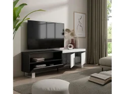 Hot Skraut Home Móvel de TV, 200x35x57cm, Para televisores até 80