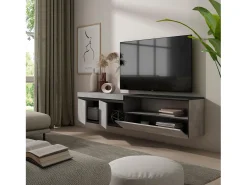 Móvel De Tv*Skraut Home Móvel de TV, 200x35x45cm, Para televisores até 80