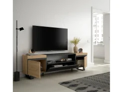 Clearance Skraut Home Móvel de TV, 200x35x57cm, Para televisores até 80