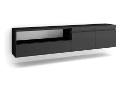 Outlet Skraut Home Móvel de TV, 200x35x45cm, Para televisores até 80