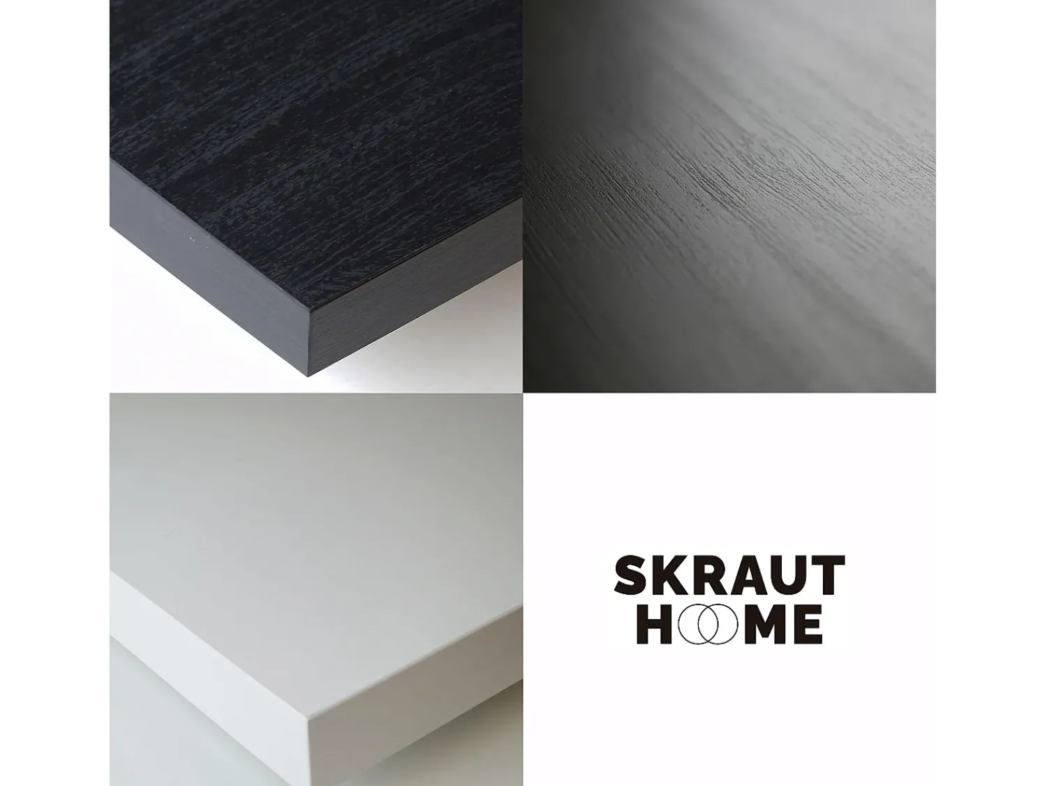 Skraut Home Móvel de TV, 200x35x57cm, Para televisores até 80", Lareira eléctrica, Design industrial, e preto^ Móvel De Tv