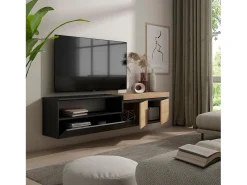 Móvel De Tv|Skraut Home Móvel de TV, 200x35x45cm, Para televisores até 80