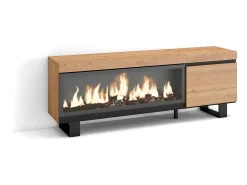 Móvel De Tv|Skraut Home Móvel de TV, 158x35x57cm, Para televisores até 65