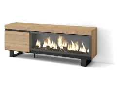 Móvel De Tv|Skraut Home Móvel de TV, 158x35x57cm, Para televisores até 65