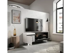Móvel De Tv*Skraut Home Móvel de TV, 150x35x57cm, Para televisores até 65