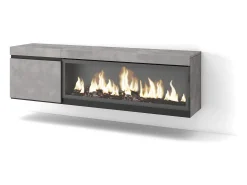 Móvel De Tv*Skraut Home Móvel de TV, 158x35x45cm, Para televisores até 65