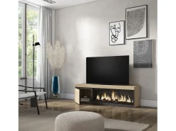 Online Skraut Home Móvel de TV, 158x35x45cm, Para televisores até 65