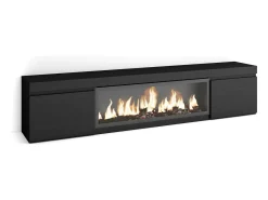 Móvel De Tv|Skraut Home Móvel de TV, 208x35x45cm, Para televisores até 80