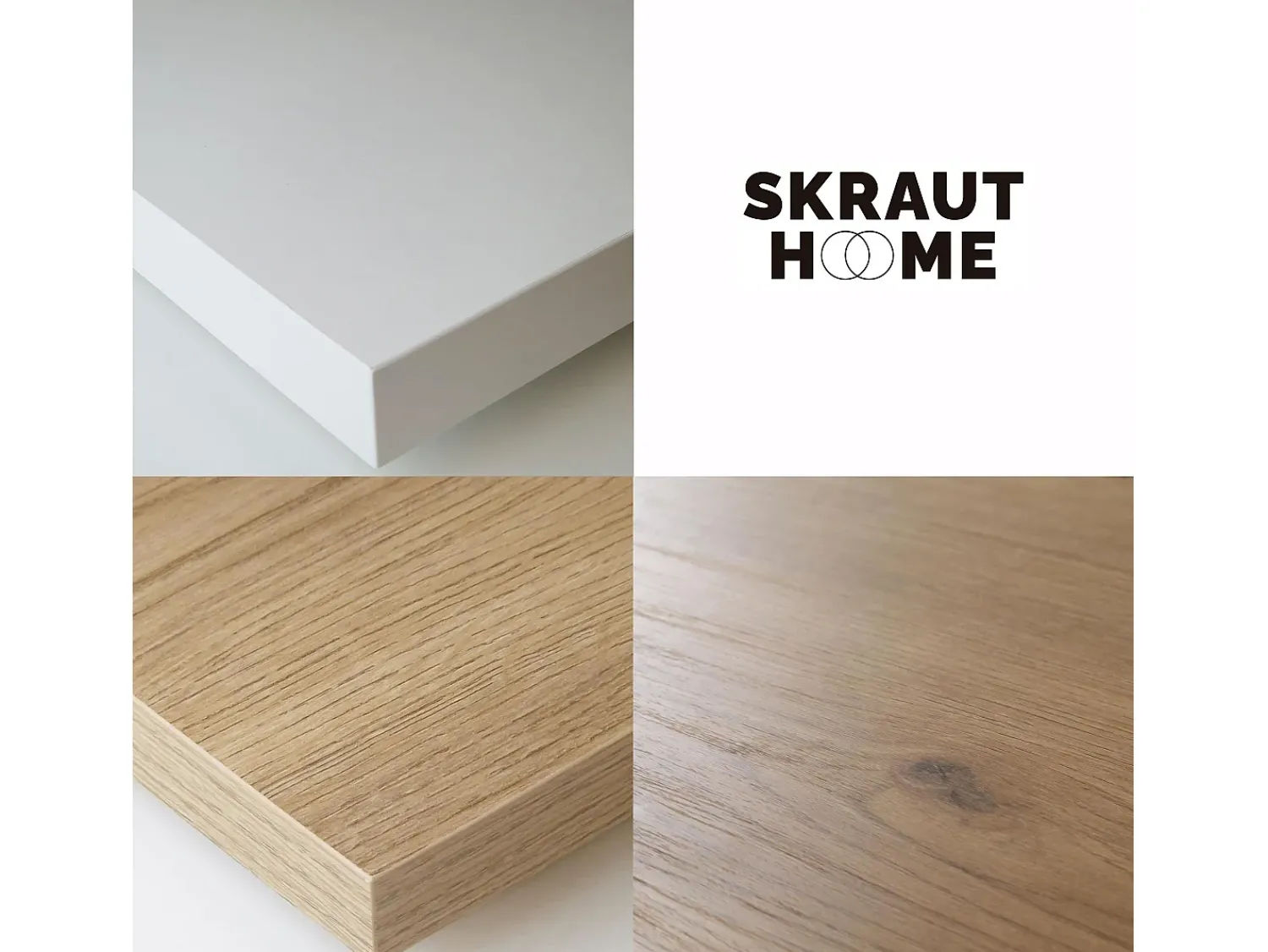 Skraut Home Móvel de TV, 288x35x45cm, TV de grande formato, Lareira eléctrica, Suspensos, e Carvalho soft^ Móvel De Tv
