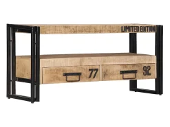 Mobikasa Móvel de TV/aparador de design prático 100 cm madeira maciça de mangueira 2502272^ Móvel De Tv