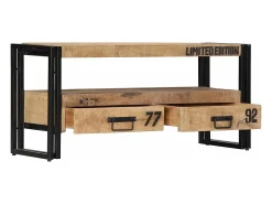 Mobikasa Móvel de TV/aparador de design prático 100 cm madeira maciça de mangueira 2502272^ Móvel De Tv