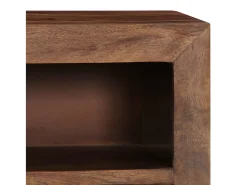 Móvel De Tv|Mobikasa Móvel de TV/aparador de design prático 120 cm madeira maciça de sheesham 2502062 Castanho