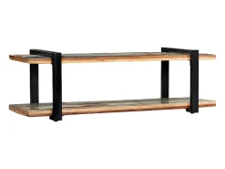 Mobikasa Móvel de TV/aparador de design prático 130 cm madeira maciça reciclada 2502067^ Móvel De Tv
