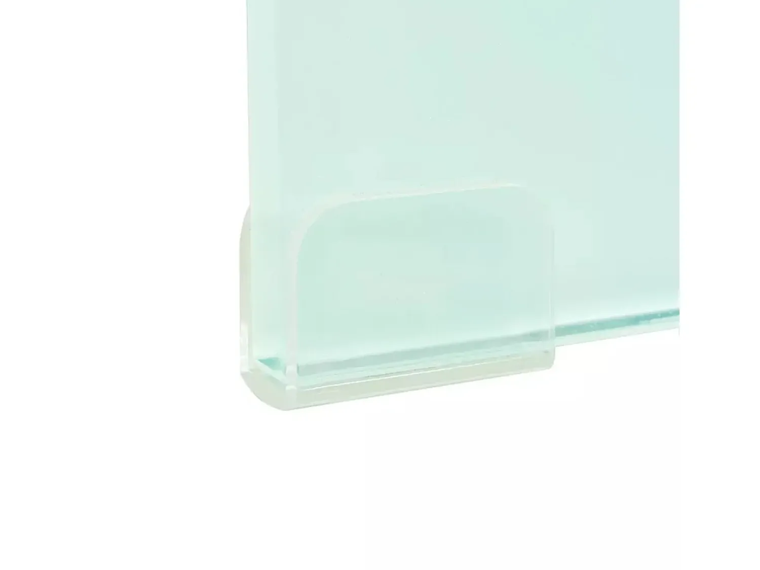 Helloshop26 Móvel de TV/aparador de design prático para monitor de 90 cm vidro branco 2502252^ Móvel De Tv