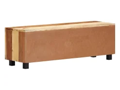 Online Helloshop26 Móvel de TV/aparador de design prático 100 cm madeira maciça reciclada 2502046 Castanho