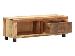 Online Helloshop26 Móvel de TV/aparador de design prático 100 cm madeira maciça reciclada 2502046 Castanho