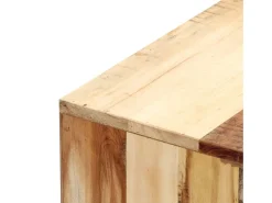 Online Helloshop26 Móvel de TV/aparador de design prático 100 cm madeira maciça reciclada 2502046 Castanho