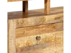 Móvel De Tv|Mobikasa Móvel de TV/aparador de design prático 120 cm madeira maciça de mangueira 2502274 Castanho