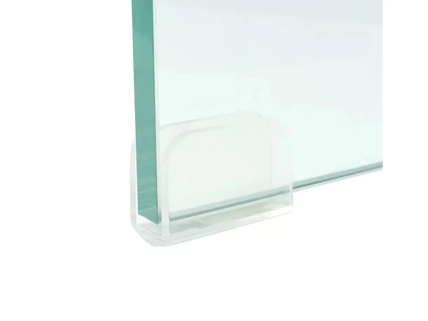 Helloshop26 Móvel de TV/aparador de design prático para monitor de 100 cm vidro 2502040^ Móvel De Tv