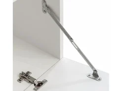 Helloshop26 Móvel de TV/aparador de parede de 5 peças com iluminação LED 2502200^ Móvel De Tv