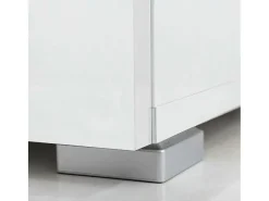 Helloshop26 Móvel de TV/aparador de parede de 5 peças com iluminação LED 2502200^ Móvel De Tv