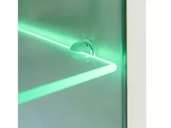 Sale Helloshop26 Móvel de TV/aparador de parede de 5 peças com design prático e iluminação LED 2502198 Preto