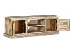 Sale Mobikasa Móvel de TV/aparador prático e de design elegante feito de madeira maciça de mangueira 2502022 Castanho