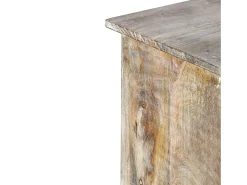 Sale Mobikasa Móvel de TV/aparador prático e de design elegante feito de madeira maciça de mangueira 2502022 Castanho