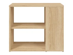 Clearance vidaxl Móvel lateral 60x30x50 cm derivados de madeira carvalho sonoma Natural claro