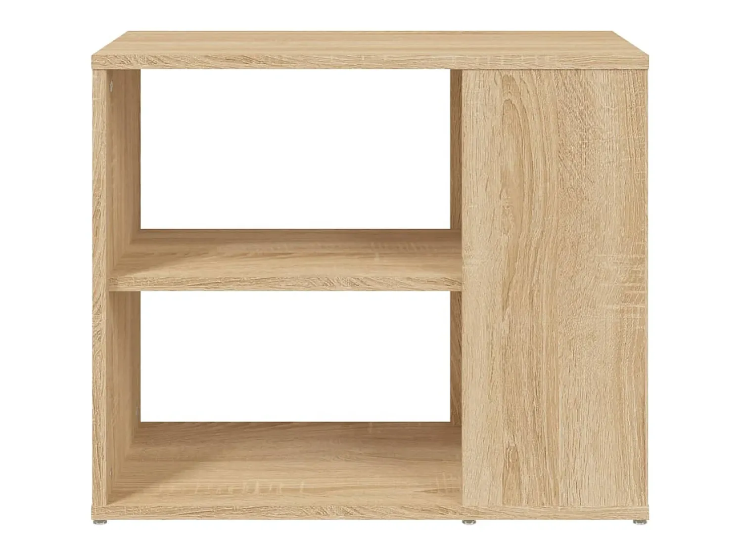 Clearance vidaxl Móvel lateral 60x30x50 cm derivados de madeira carvalho sonoma Natural claro