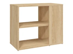 Clearance vidaxl Móvel lateral 60x30x50 cm derivados de madeira carvalho sonoma Natural claro
