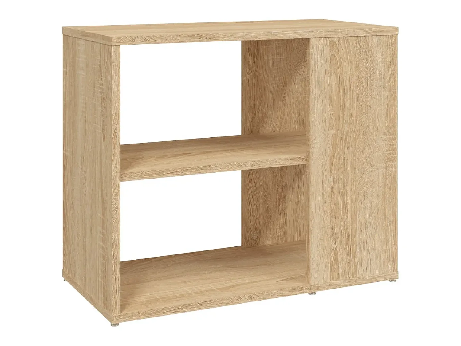 Clearance vidaxl Móvel lateral 60x30x50 cm derivados de madeira carvalho sonoma Natural claro