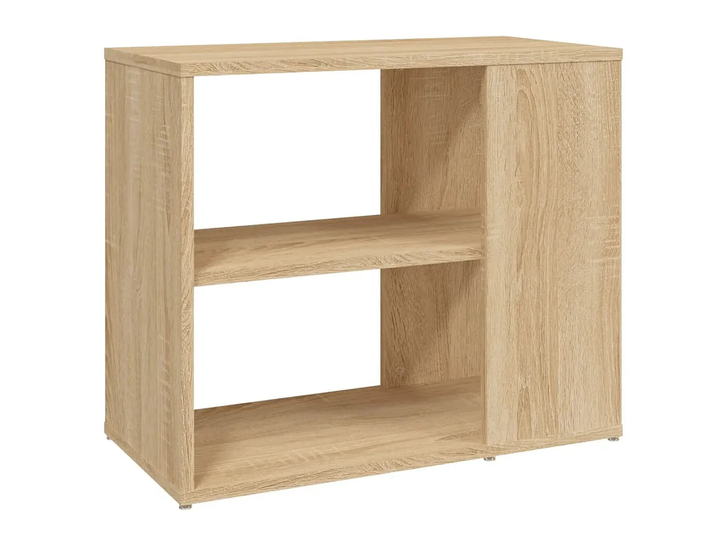Móvel lateral 60x30x50 cm derivados de madeira carvalho sonoma PT391747^ Prateleira