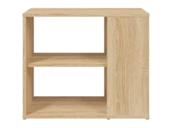 Móvel lateral 60x30x50 cm derivados de madeira carvalho sonoma PT391747^ Prateleira