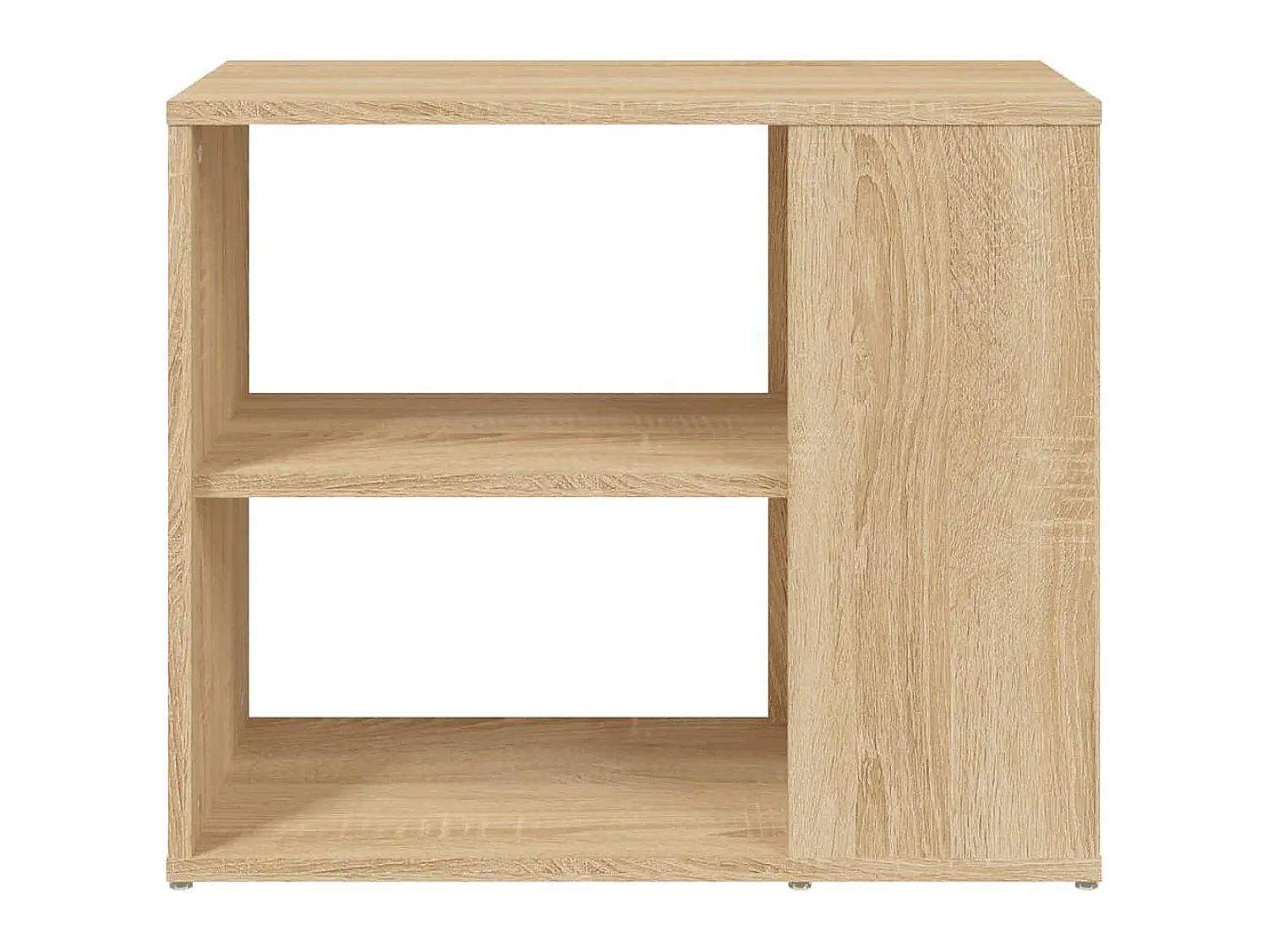 Móvel lateral 60x30x50 cm derivados de madeira carvalho sonoma PT391747^ Prateleira