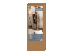 Best The Home Deco Factory Móvel Modular de Design Klaus 3 Compartimentos 99cm em Madeira e Painéis Castanho