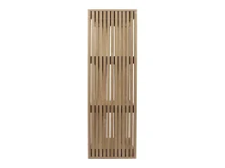 Best The Home Deco Factory Móvel Modular de Design Klaus 3 Compartimentos 99cm em Madeira e Painéis Castanho