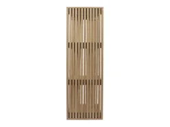 Best The Home Deco Factory Móvel Modular de Design Klaus 3 Compartimentos 99cm em Madeira e Painéis Castanho