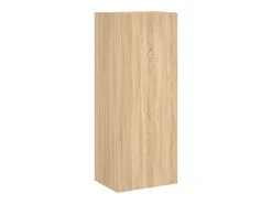 Helloshop26 Móvel multimídia para TV estante para TV aparador para TV sala de jantar sala de estar quarto 5 peças carvalho Sonoma madeira de engenharia marrom 02_0029304^ Móvel De Tv