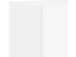 Clearance Helloshop26 Móvel multimídia para TV prateleira para TV aparador armário para TV sala de jantar sala de estar quarto montado na parede x 5 peças com luzes LED 02_0028227 Branco