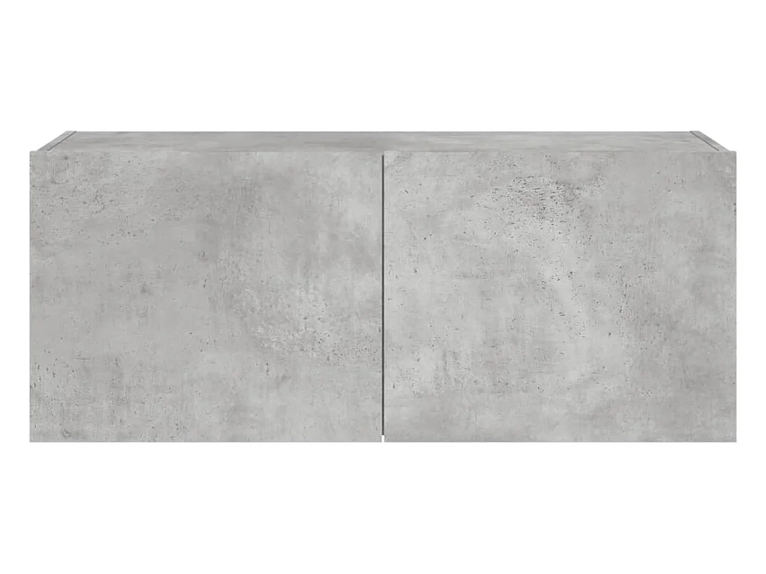 Clearance Helloshop26 Móvel multimídia para TV prateleira para TV aparador armário para TV para sala de jantar sala de estar e quarto com luzes LED 100 x 35 x 41 cm cinza 02_0027854 Cinzento