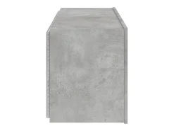 Clearance Helloshop26 Móvel multimídia para TV prateleira para TV aparador armário para TV para sala de jantar sala de estar e quarto com luzes LED 100 x 35 x 41 cm cinza 02_0027854 Cinzento