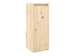 Outlet Helloshop26 Móvel multimídia para TV prateleira para TV aparador armário para TV sala de jantar sala de estar quarto 2 peças madeira maciça de pinho marrom 02_0028584 Castanho