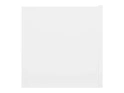 Móvel De Tv*Helloshop26 Móvel multimídia para TV prateleira para TV rack para TV sala de jantar sala de estar quarto montado na parede 2 peças 60 x 30 x 30 cm 02_0029185 Branco