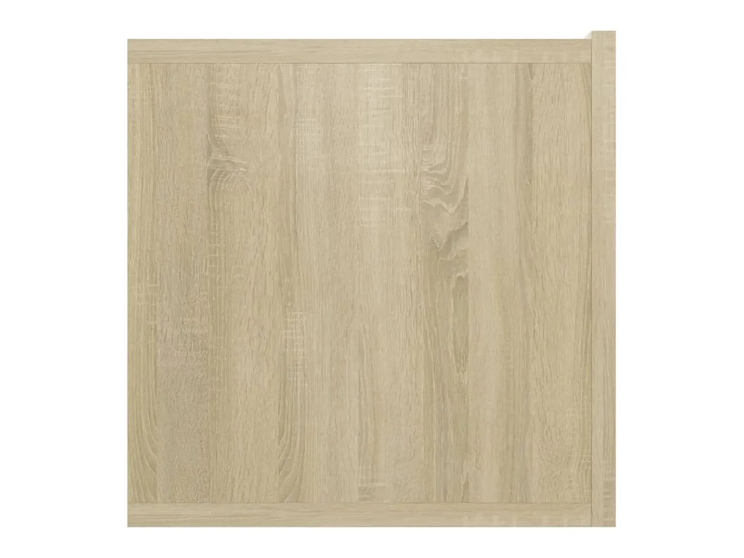 Móvel De Tv*Helloshop26 Móvel multimídia para TV prateleira para TV aparador para TV montado na parede 3 peças carvalho Sonoma 60 x 30 x 30 cm marrom 02_0029194 Castanho