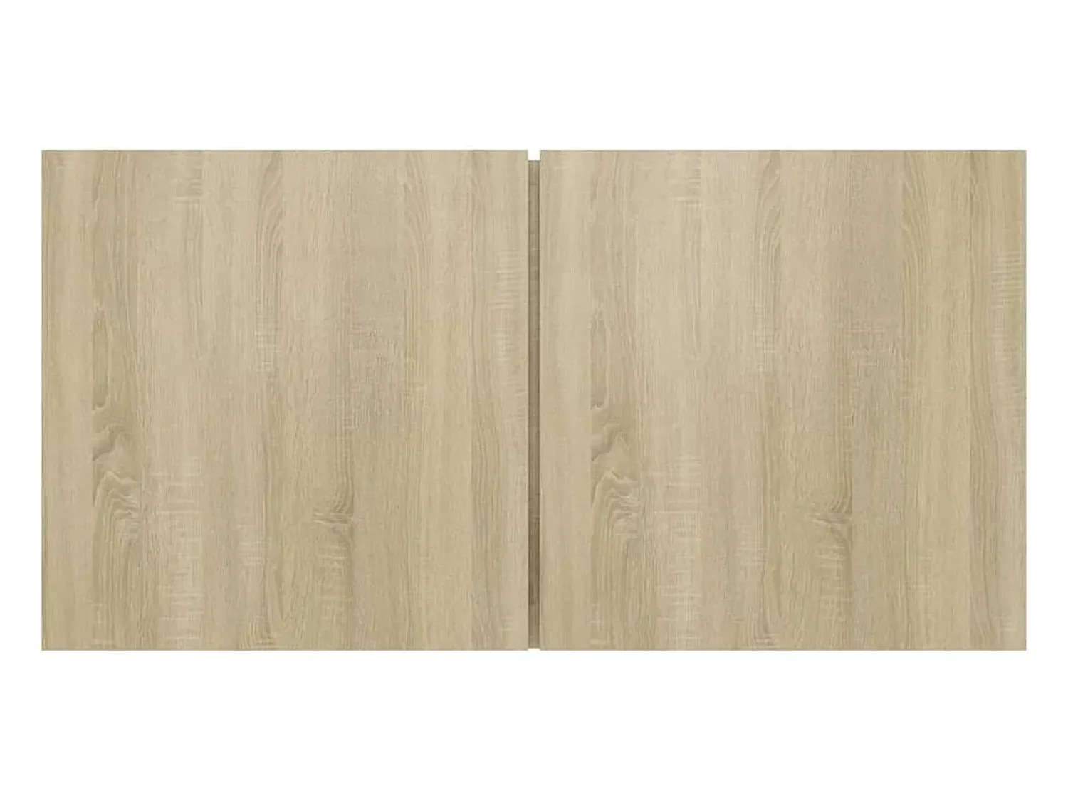 Móvel De Tv*Helloshop26 Móvel multimídia para TV prateleira para TV aparador para TV montado na parede 3 peças carvalho Sonoma 60 x 30 x 30 cm marrom 02_0029194 Castanho