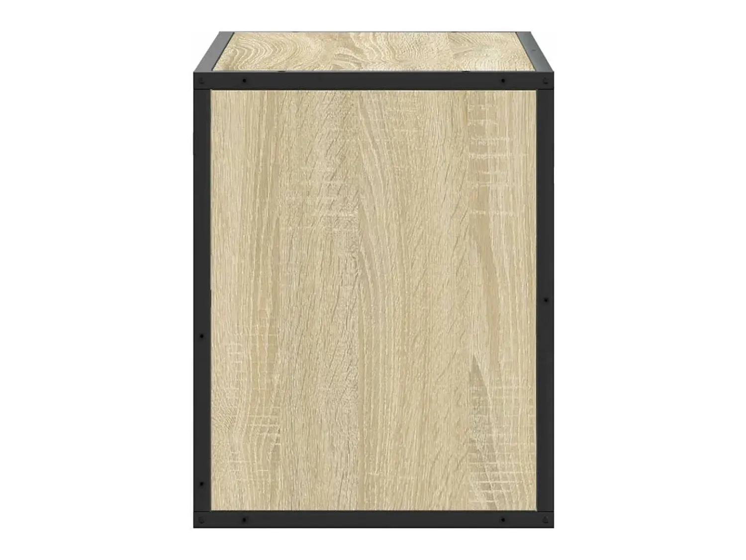 vidaxl Móvel p/ TV 60x31x39,5 cm deriv. madeira/metal carvalho sonoma^ Móvel De Tv