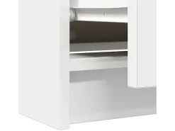 Móvel De Tv*vidaxl Móvel p/ TV 60x35x54 cm derivados de madeira Branco