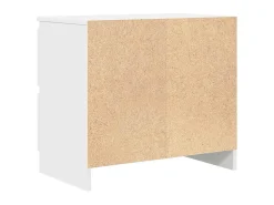Móvel De Tv*vidaxl Móvel p/ TV 60x35x54 cm derivados de madeira Branco