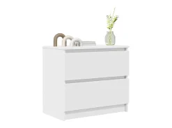 Móvel De Tv*vidaxl Móvel p/ TV 60x35x54 cm derivados de madeira Branco
